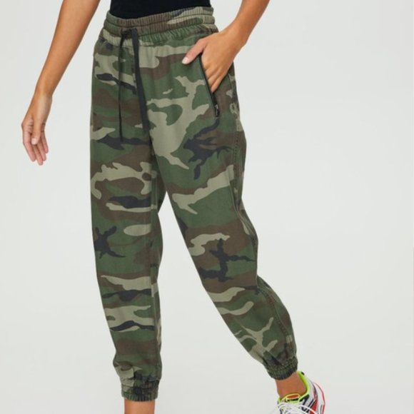 Aritzia TNA Camo Pant Jogger XXS - Picture 8 of 8